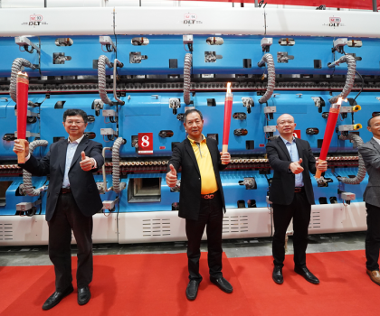 奏響沖鋒號角！新明珠智能雙層窯爐生產線開啟火力