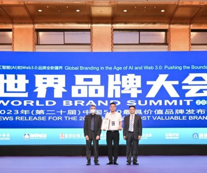 標(biāo)桿引領(lǐng)，領(lǐng)馭時(shí)代！連續(xù)8年榮登中國500價(jià)值品牌背后的硬核實(shí)力！