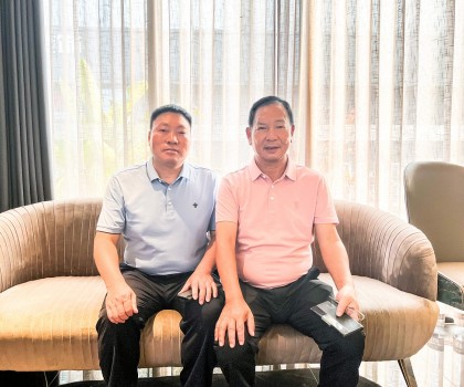 新明珠集團葉德林董事長一行赴四川成都、宜賓終端市場走訪調研