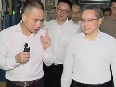 劉勝勉勵櫻井發揮優勢，錨定高端智造，走好高質量發展之路