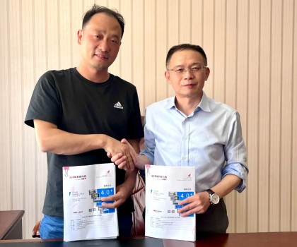 中亞日產50000m2生產線啟動｜中鵬國際（烏茲別克）陶瓷攜手力泰陶機開啟戰略合作新絲路！