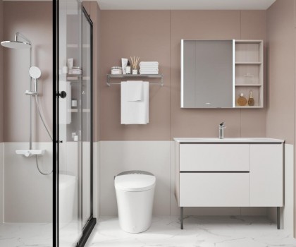 立秋丨惠達(dá)衛(wèi)浴HDZ007LT-Max智能坐便器，享受秋日的慵懶和舒適