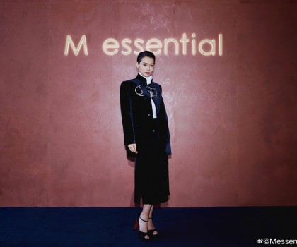 跨界新玩法！冠珠瓷磚現身時尚秀場，創啟“高定巖板”風尚！