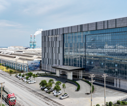 蒙娜麗莎高安生產(chǎn)基地入選國家級“綠色工廠”！