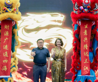 大單不斷 煥新啟航｜歐神諾瓷磚蕪湖旗艦店盛大開業！